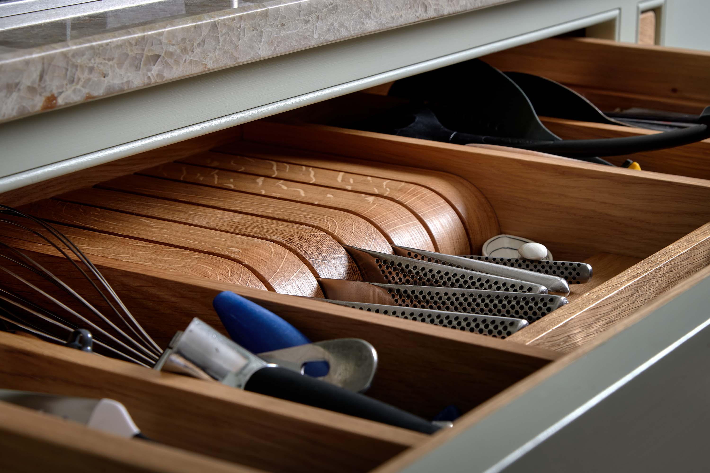 Bespoke cutlery drawer