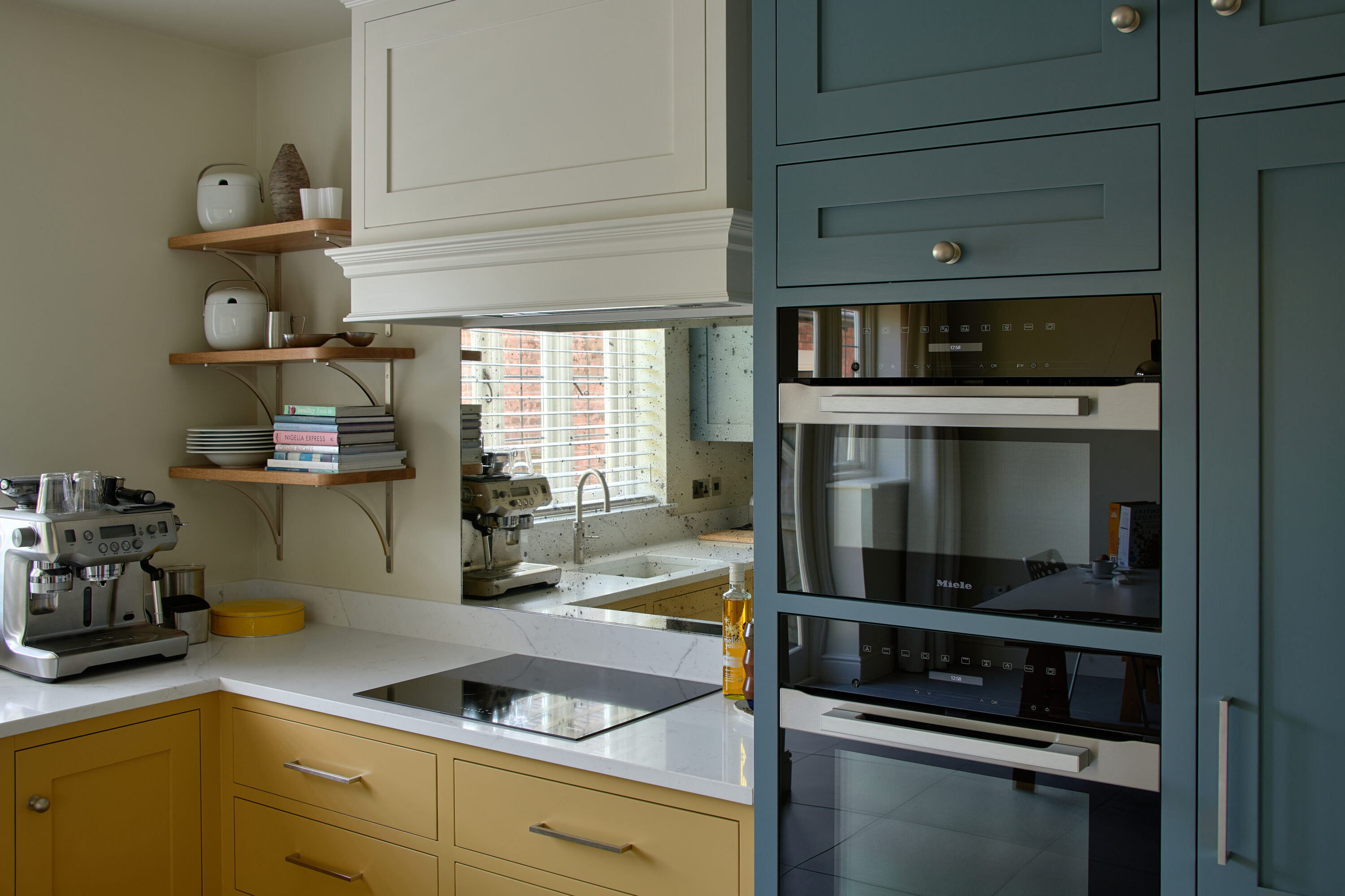 A truly bespoke kitchen in a Modern Home.