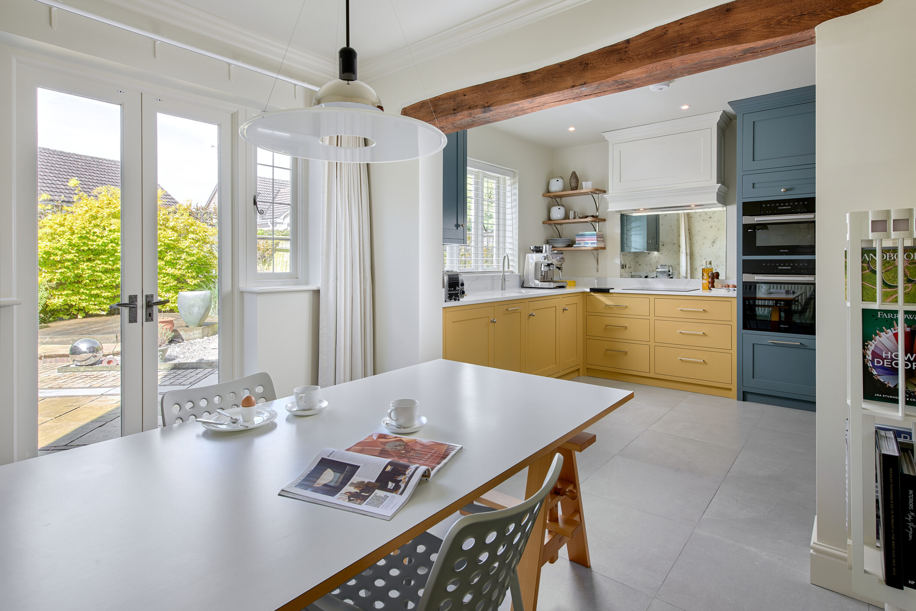 A truly bespoke kitchen in a Modern Home