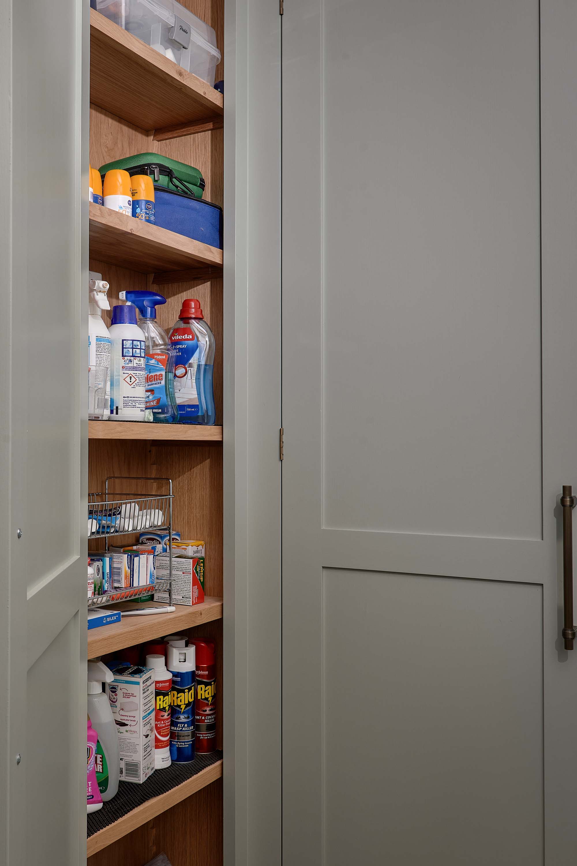 storage cupboard