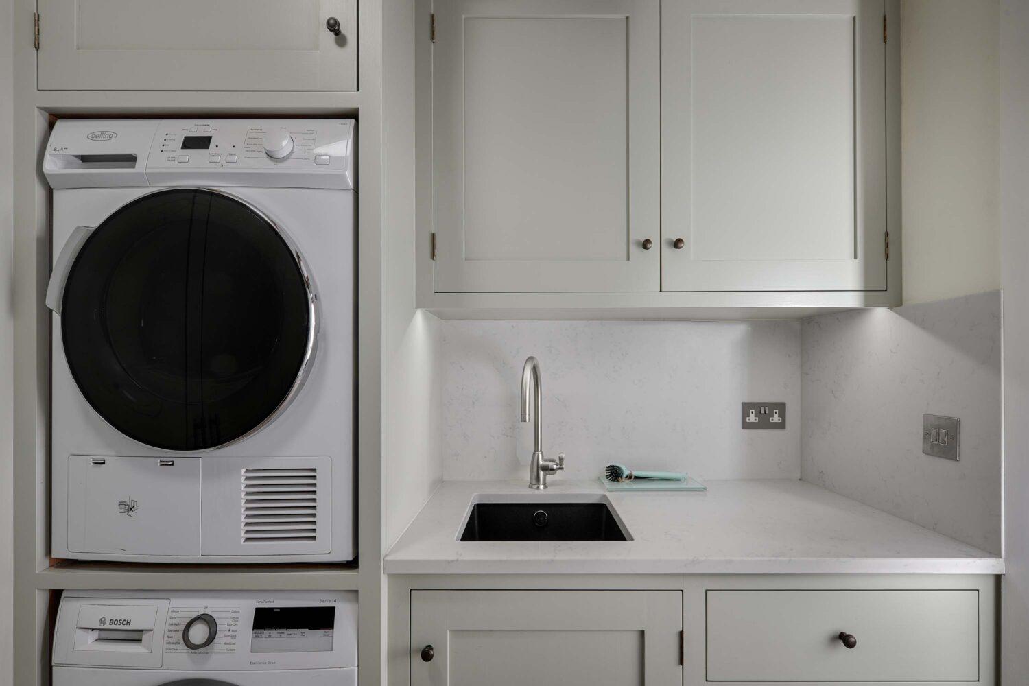 Bespoke utility room